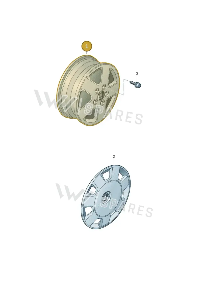 6VA071497DHA7 — Skoda Fabia (2021-2022) diagram 722071700, position 1