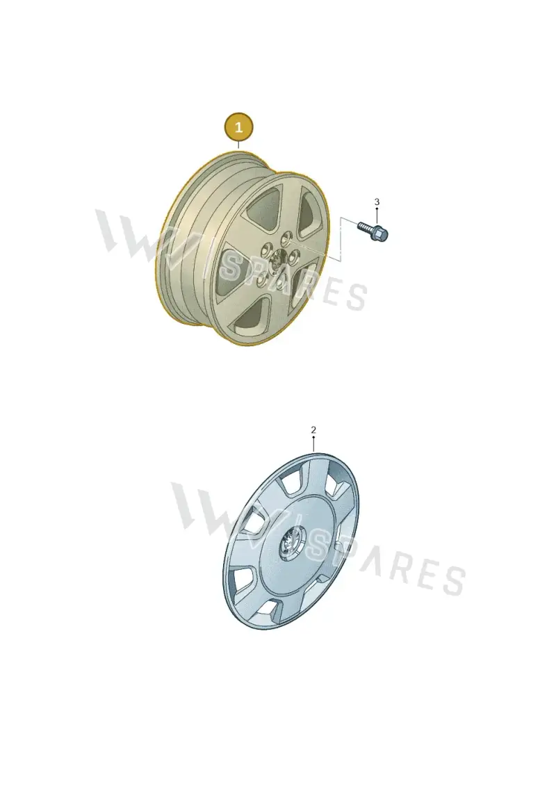 6VA071497F8Z8 — Skoda Fabia (2021-2022) diagram 722071700, position 1