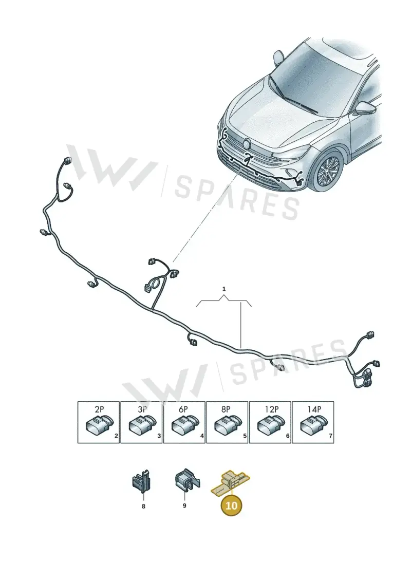6VA971789C — Skoda Kodiaq (2024-2024) diagram 57x971000, position 10