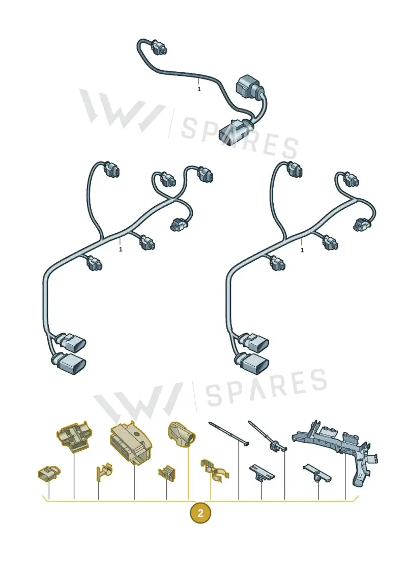 6VA971818A — Audi A5 Limousine (2024-2025) diagram 771971211, position 2