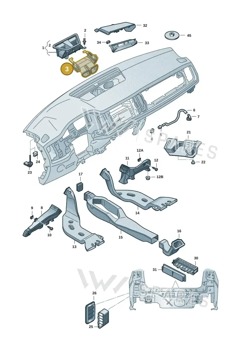 6VB819363 — Skoda Fabia (2021-2022) diagram 6vn819010, position 3