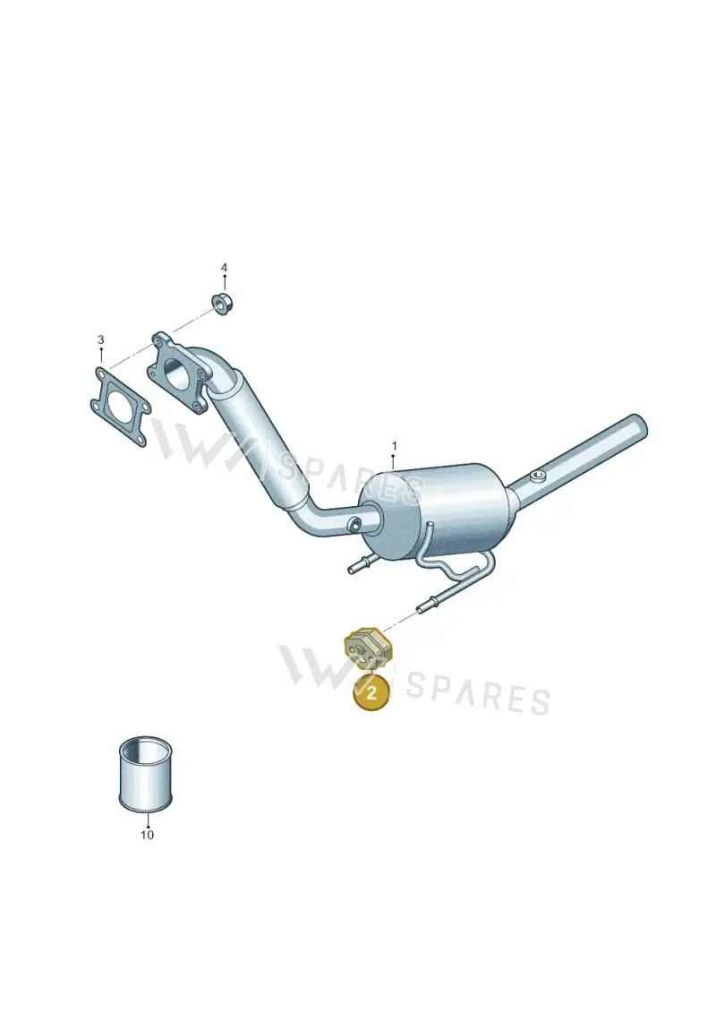 6X0253147 — Skoda Citigo (2011-2019) diagram 723253650, position 2