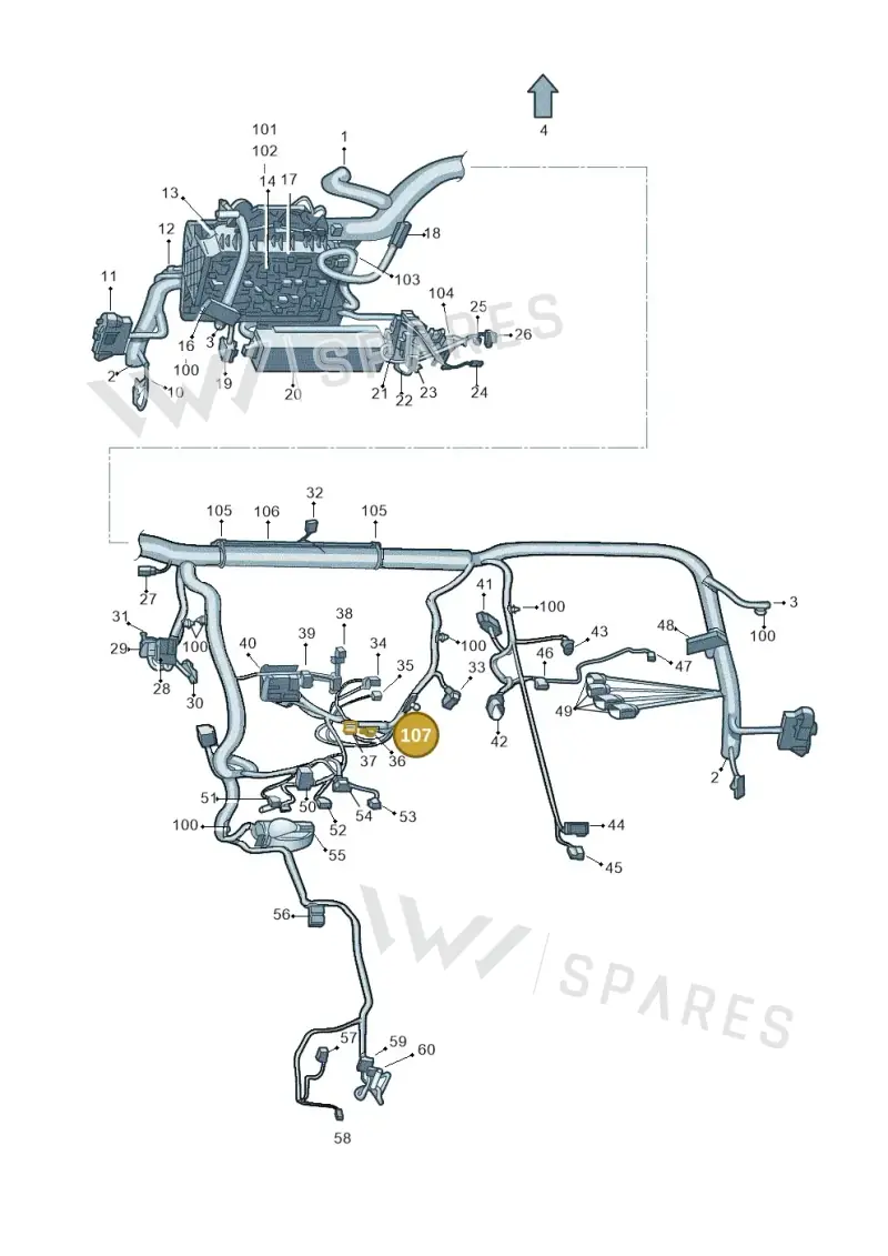6Y0972596 — Skoda Rapid (2012-2022) diagram 740971850, position 107