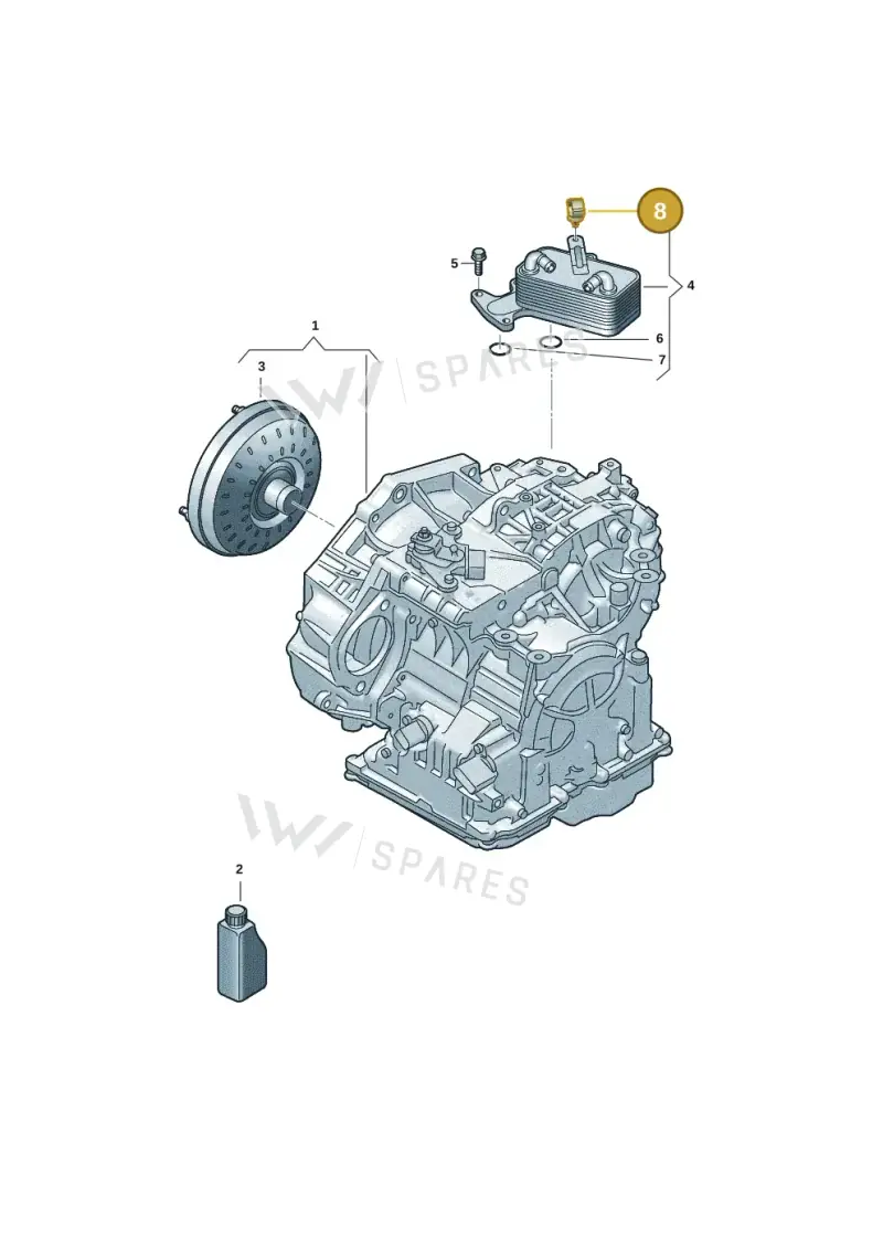 7D0972821 — Skoda Fabia (2021-) diagram 62x300250, position 8