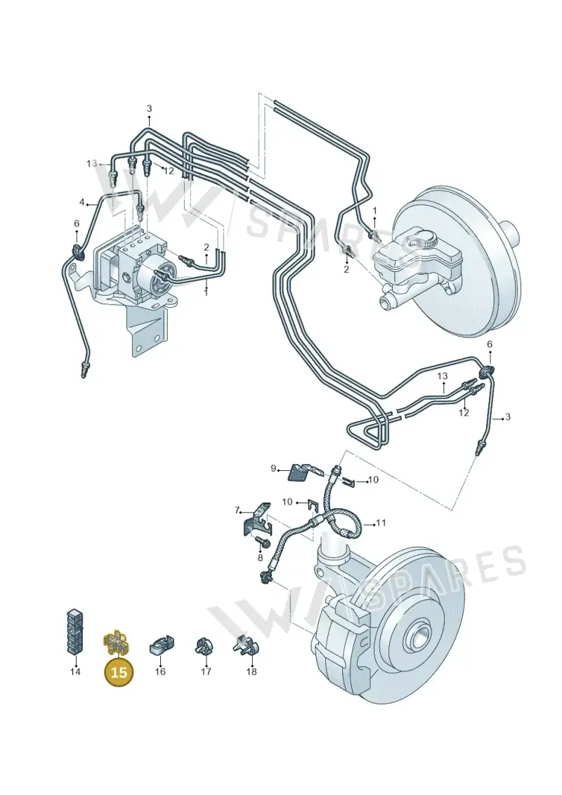 7H0611797 — Skoda Kodiaq (2024-) diagram 869611200, position 15