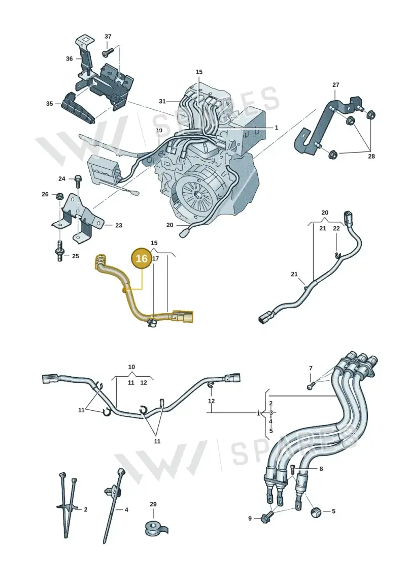 7L6957818 — Skoda Kodiaq (2024-) diagram 57x970110, position 16