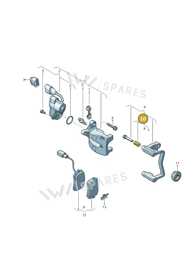7N0698647B — Skoda Kodiaq (2024-) diagram 57x615605, position 10