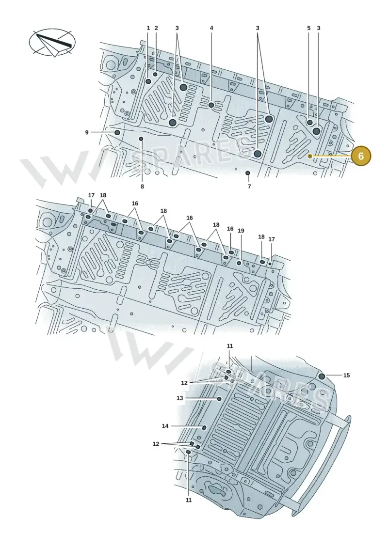 7P0899073 — Skoda Enyaq (2020-) diagram 50a803115, position 6