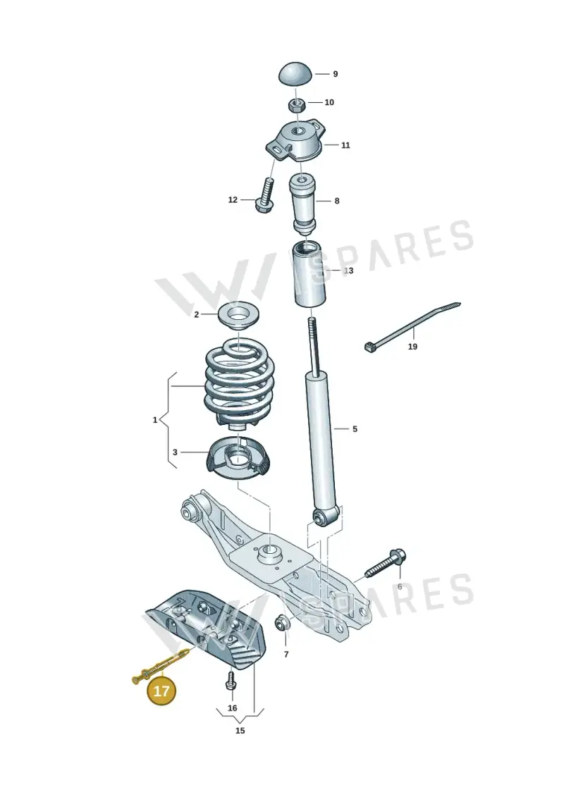 80A512182 — Skoda Enyaq (2020-) diagram 10a511000, position 17