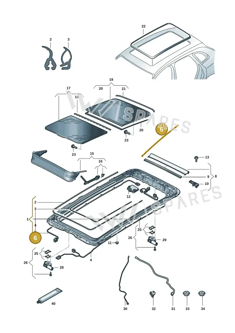 85H898870 — Skoda Kodiaq (2024-) diagram 57h877000, position 6