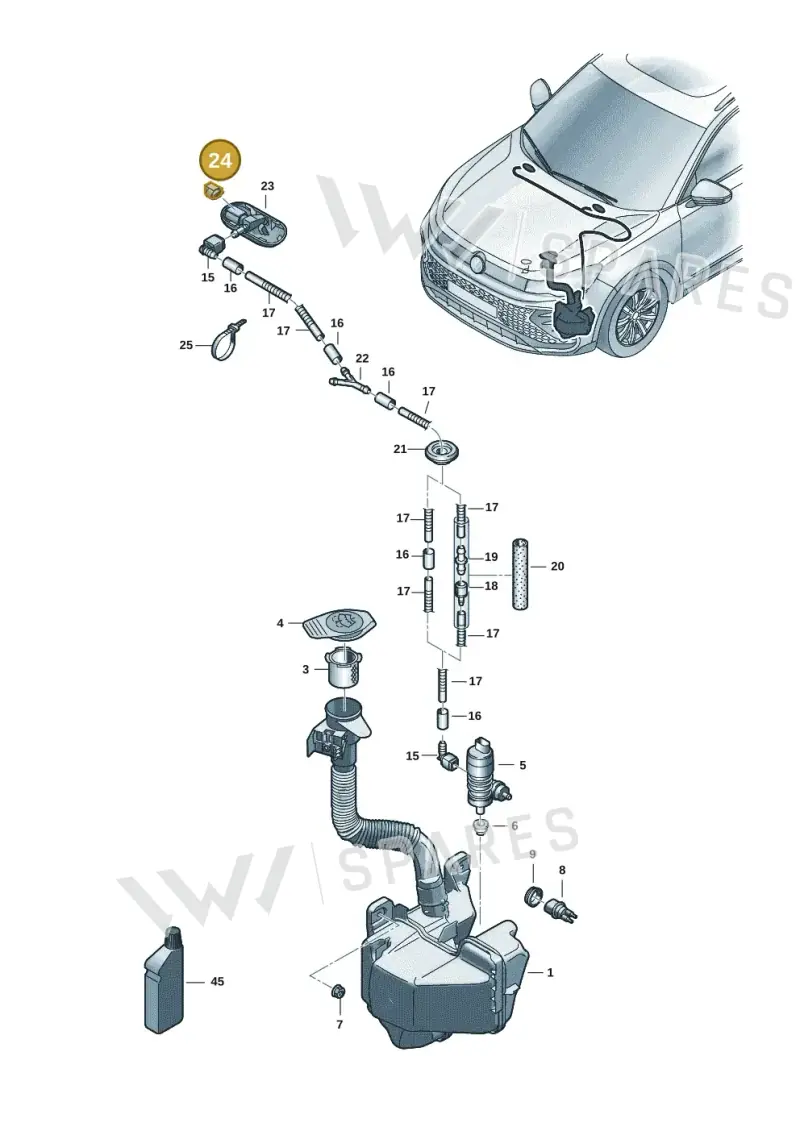 8E0973202 — Skoda Kodiaq (2024-) diagram 57x955100, position 24