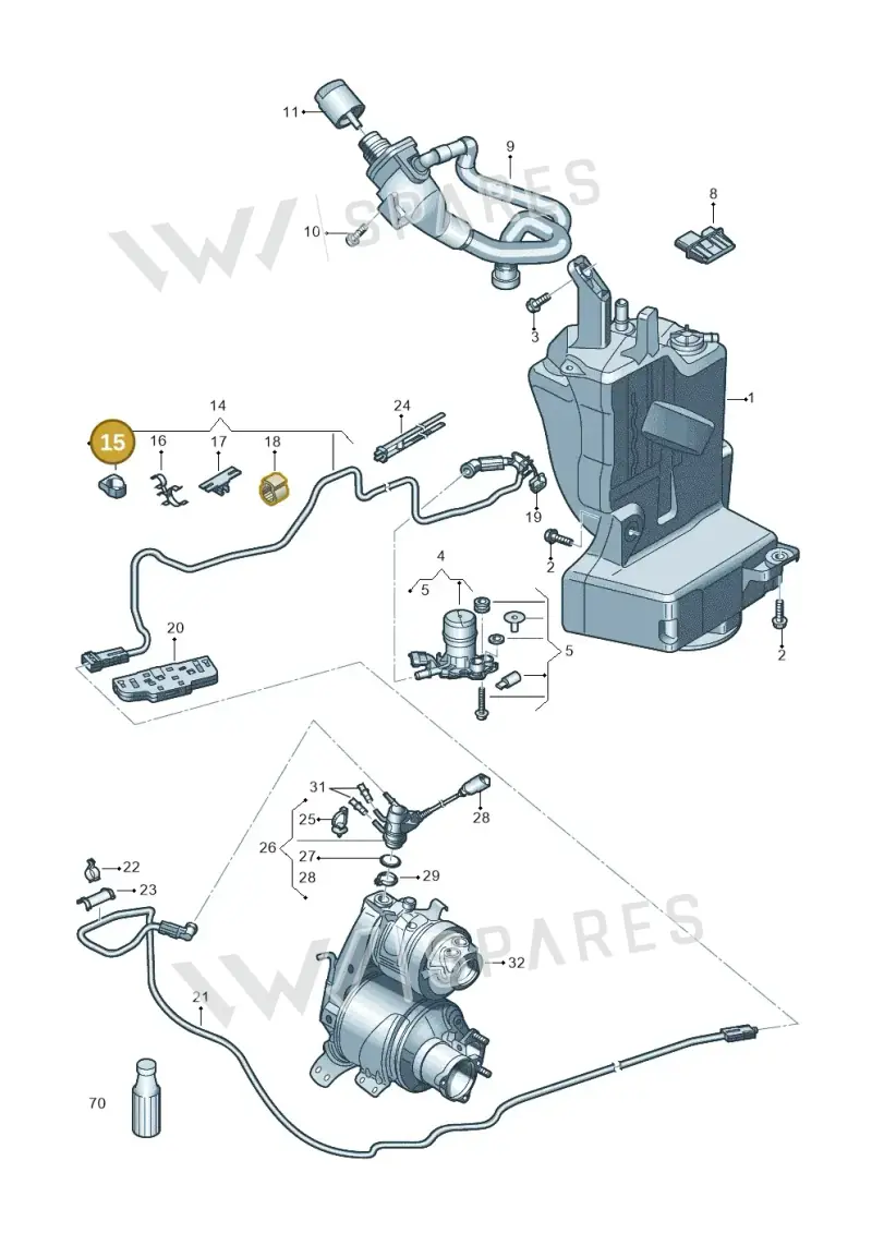 8W0201449J — Skoda Kamiq (2019-) diagram 837254000, position 15