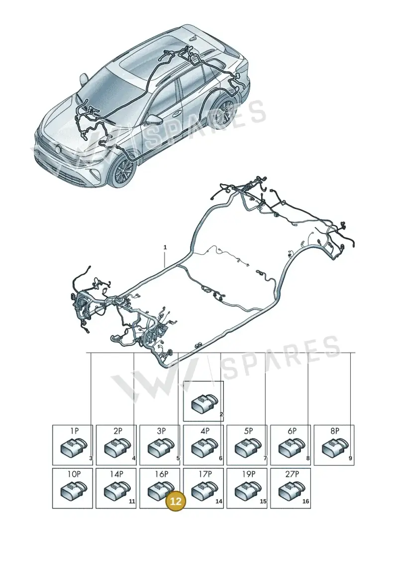 8W0972416 — Skoda Kodiaq (2024-) diagram 57x972000, position 12