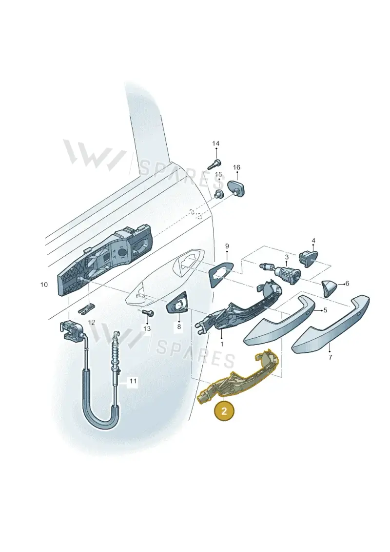 8Y0959122 — Skoda Kodiaq (2024-) diagram 596837000, position 2