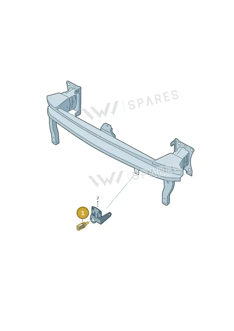 8Z0820535B — Skoda Kodiaq (2024-) diagram 746819500, position 1