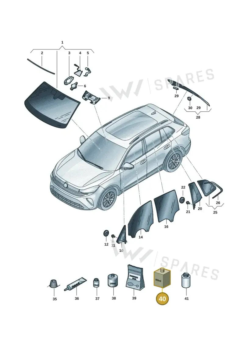 D002000A2 — Skoda Kodiaq (2024-) diagram 57x845000, position 40