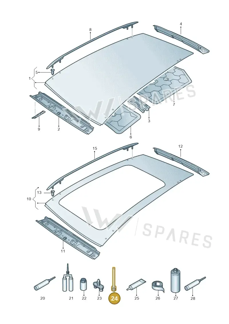 D002001 — Skoda Kodiaq (2018-2022) diagram 434817000, position 24