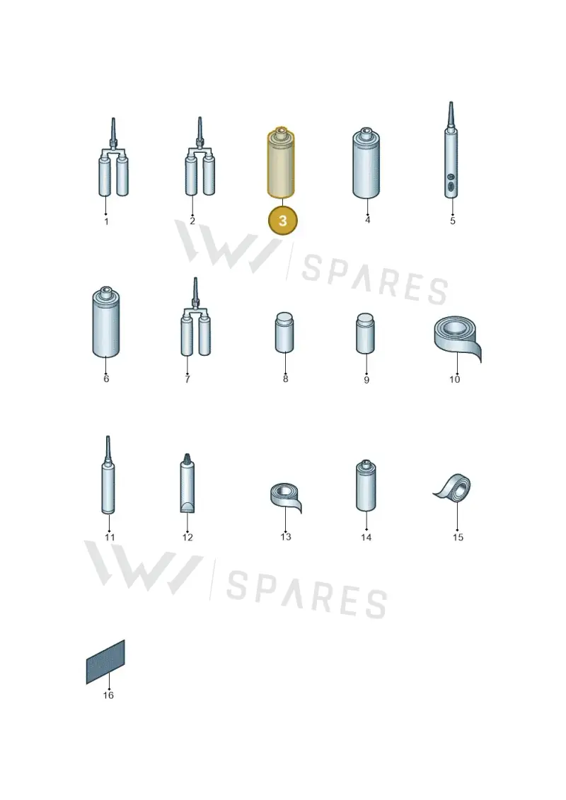 D007600A1 — Skoda Kamiq (2019-) diagram 806800110, position 3