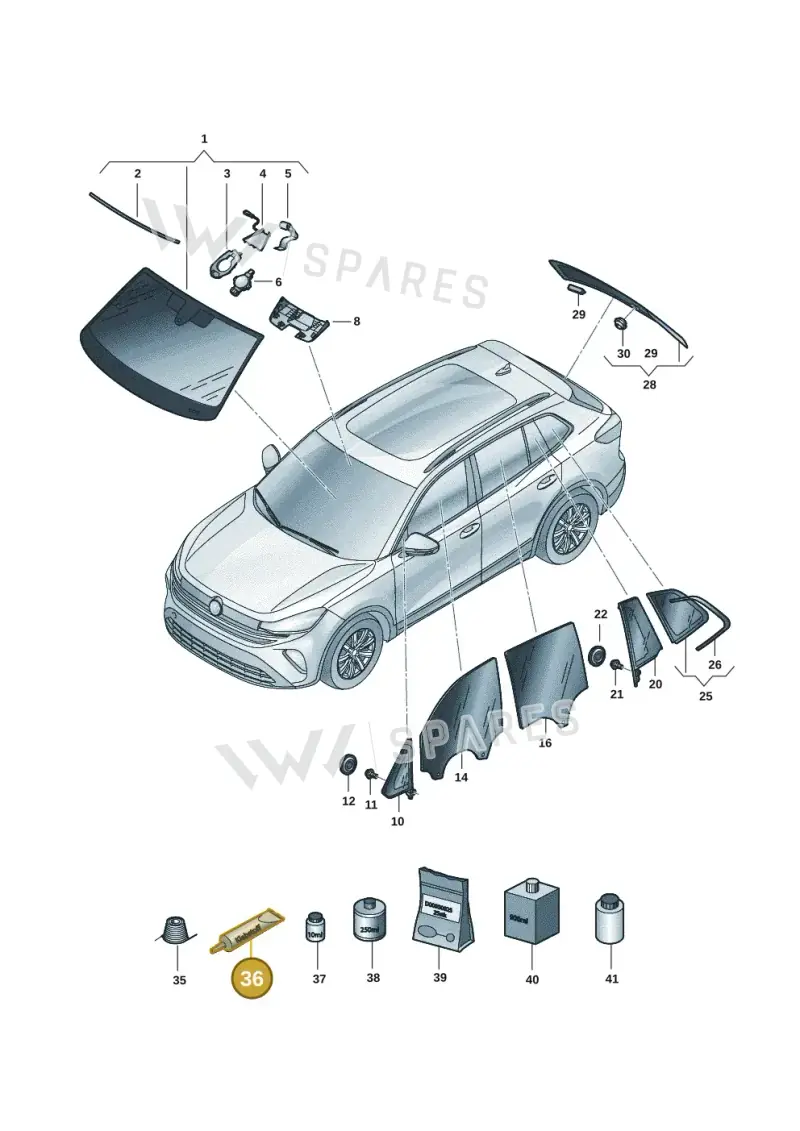 D169300M2 — Skoda Kodiaq (2024-) diagram 57x845000, position 36