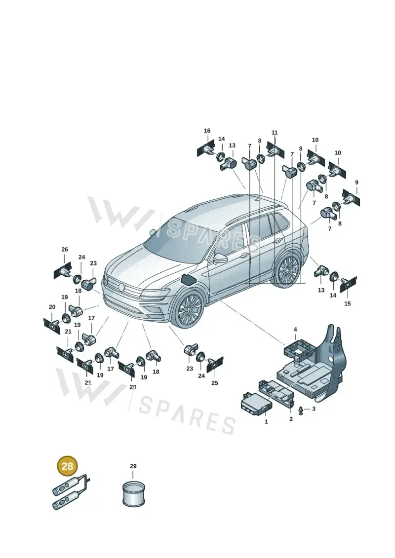 D180KU2A1 — Skoda Kodiaq (2024-) diagram 57h919000, position 28