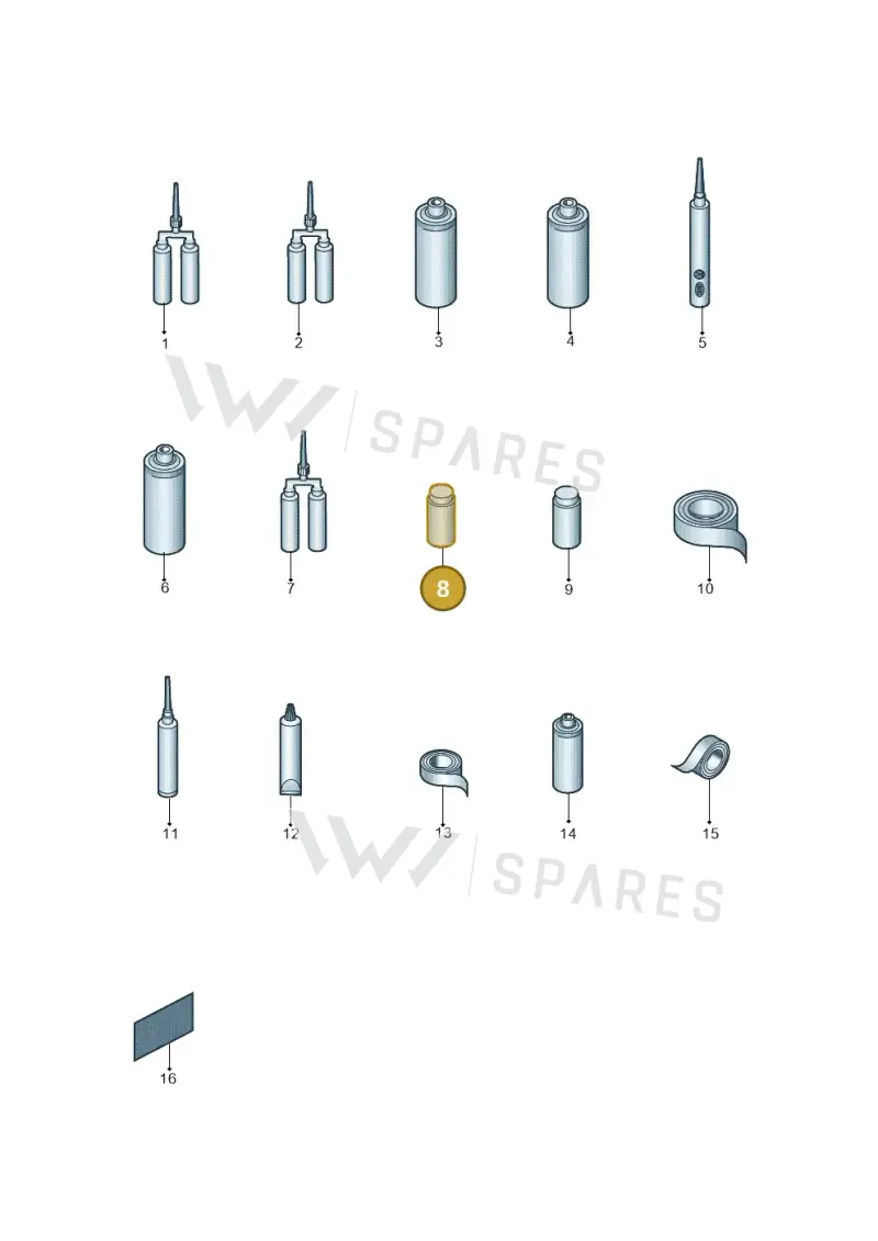 D181220A1 — Skoda Fabia (2021-) diagram 806800110, position 8