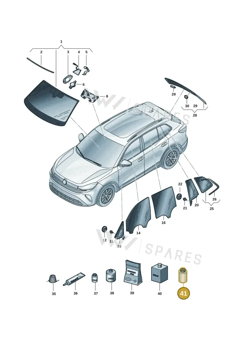 D181802M1 — Skoda Kodiaq (2024-) diagram 57x845000, position 41