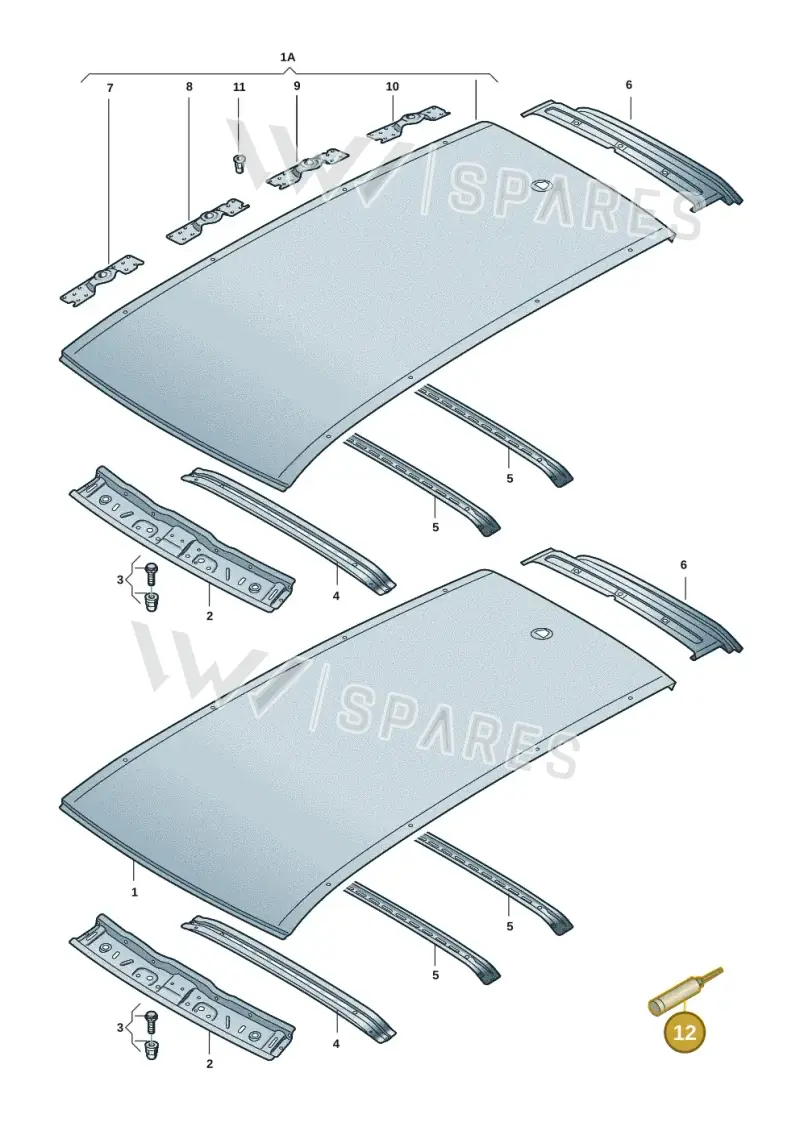 D190MKDA3 — Skoda Superb Combi (2023-) diagram 3p0817000, position 12