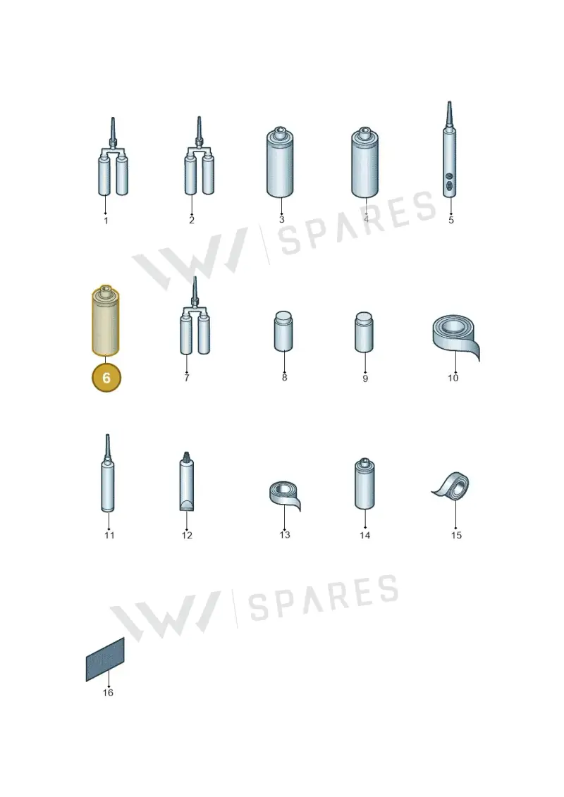 D308SP5M1 — Skoda Fabia (2021-) diagram 806800110, position 6