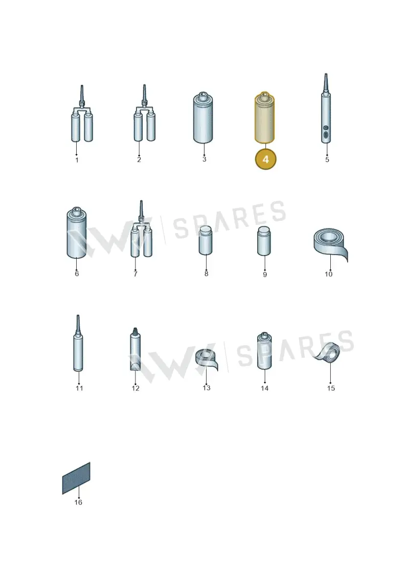 D314D36M2 — Skoda Fabia (2021-) diagram 806800110, position 4