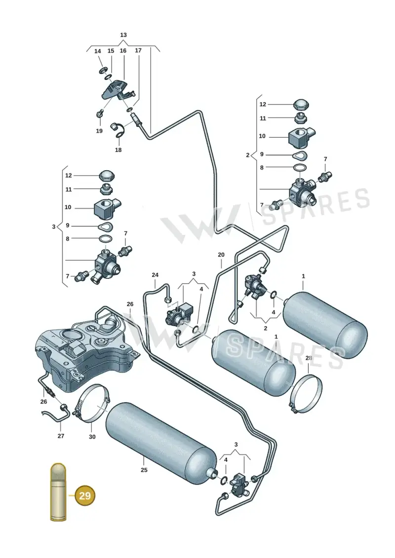 D329215M1 — Skoda Kamiq (2019-) diagram 837201007, position 29