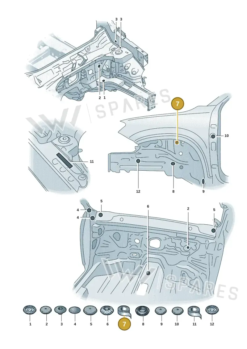 D437S40A2 — Skoda Kodiaq (2024-) diagram 57h803500, position 7
