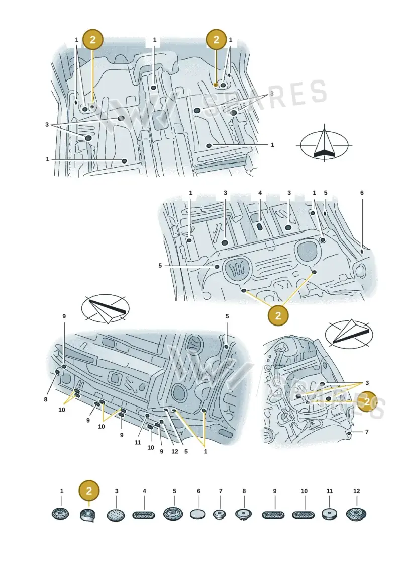 D437S40A2 — Skoda Fabia (2021-) diagram 6vn803050, position 2