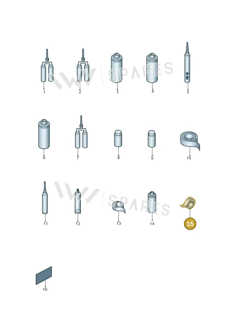 D438515A1 — Skoda Enyaq (2020-) diagram 806800110, position 15