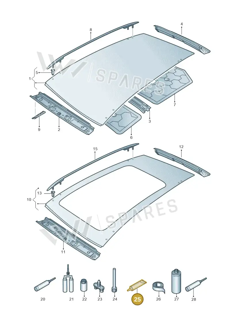 D511500A2 — Skoda Kodiaq (2018-2022) diagram 434817000, position 25