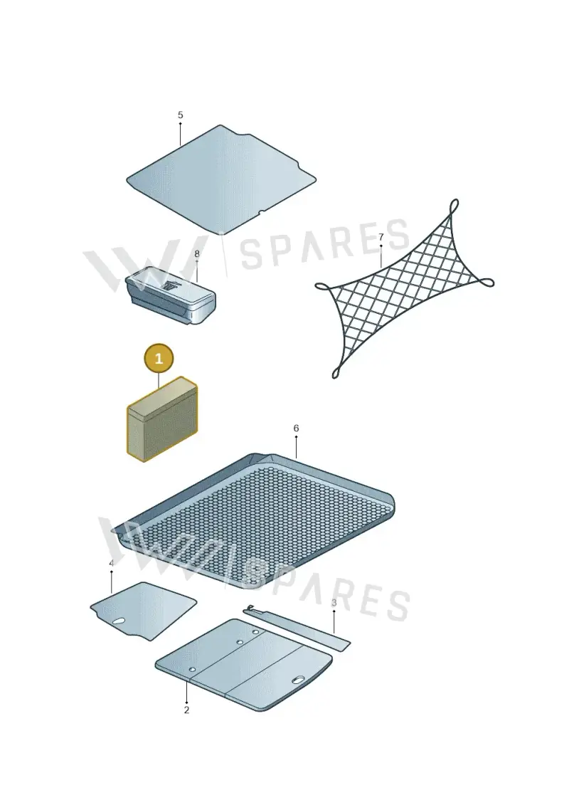 DMK770003 — Skoda Superb (2013-2015) diagram 632064600, position 1