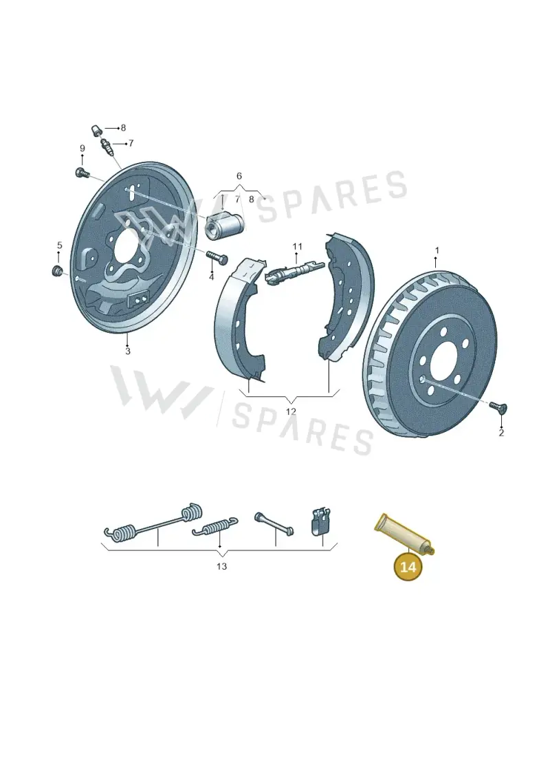 G000650 — Skoda Fabia (2021-) diagram 837609000, position 14