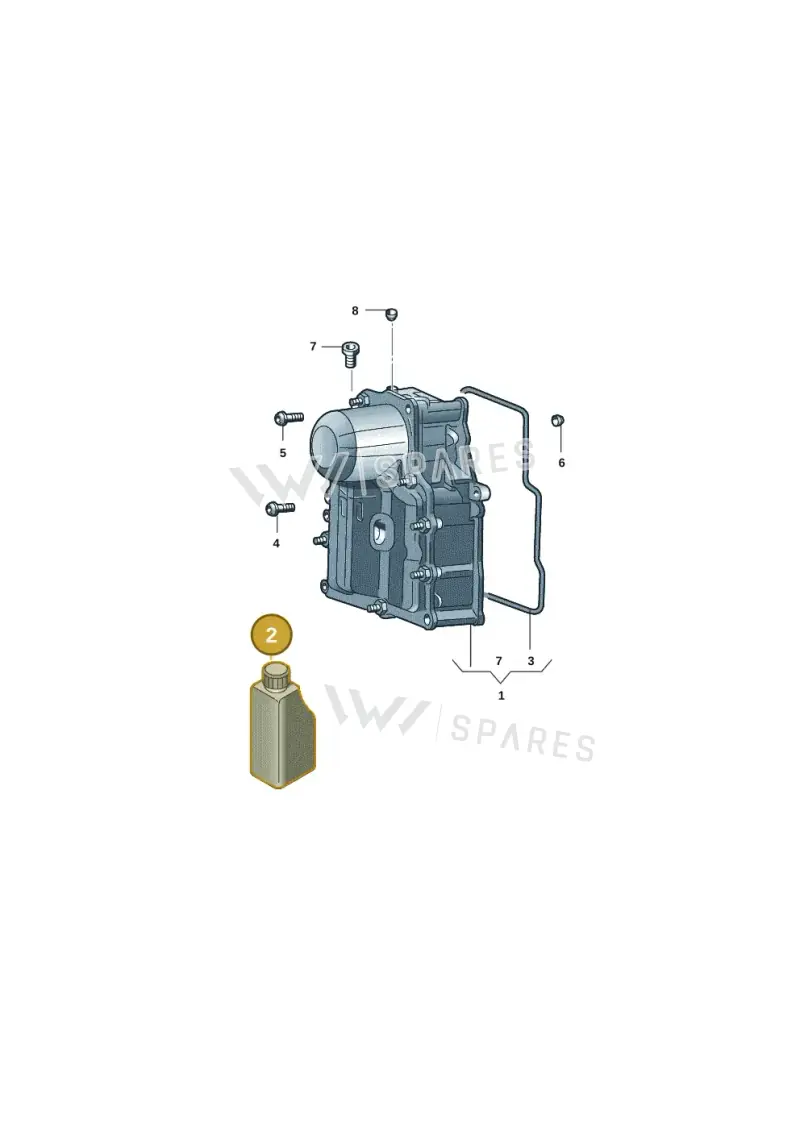 G004000M2 — Skoda Superb Combi (2023-) diagram 3j0325580, position 2