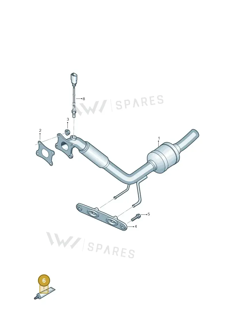 G052112A3 — Skoda Fabia (2021-) diagram 837253300, position 6