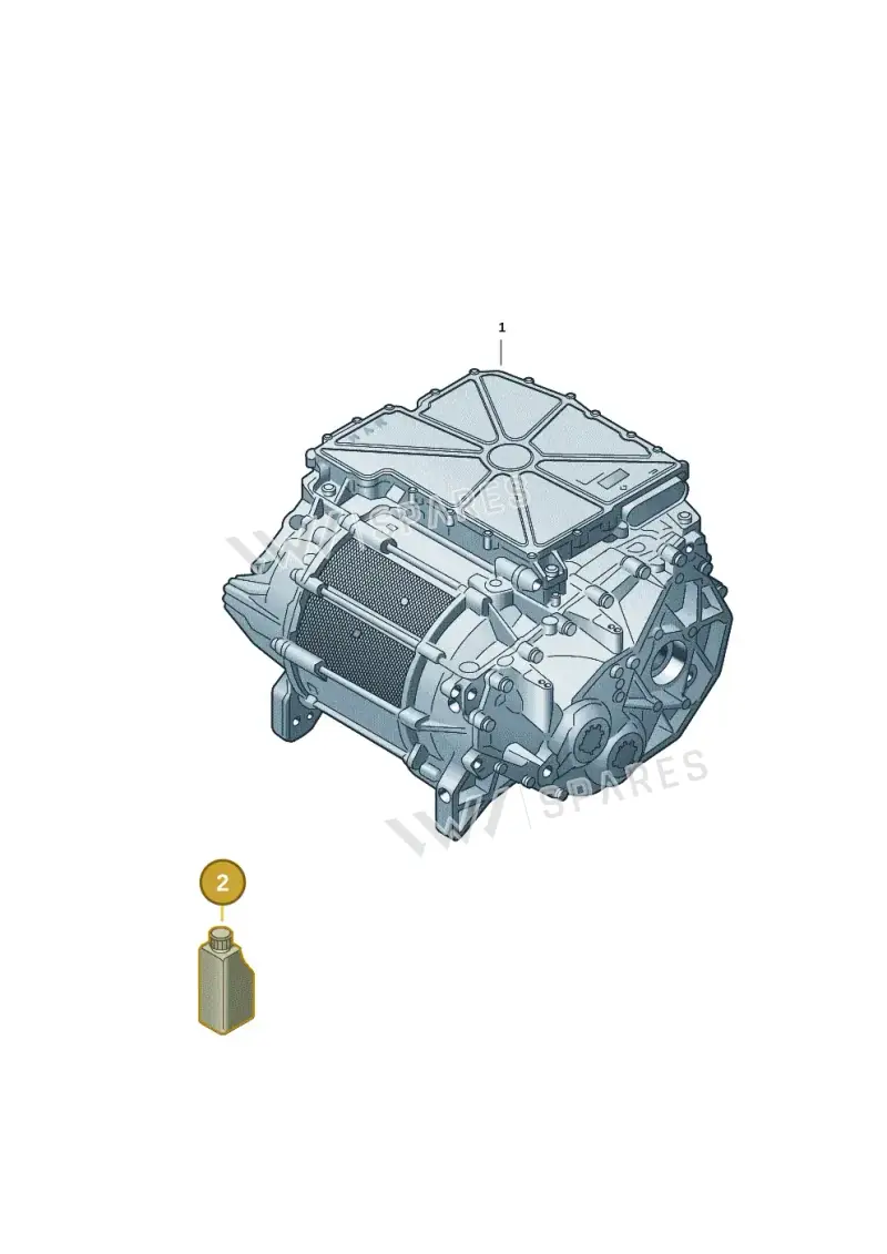 G052527A2 — Skoda Enyaq (2020-) diagram 10a300500, position 2