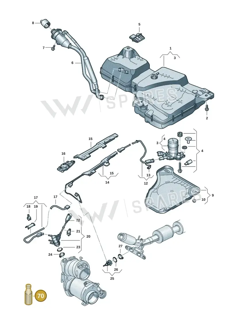 G052910D9 — Skoda Kodiaq (2024-) diagram 57x201600, position 70