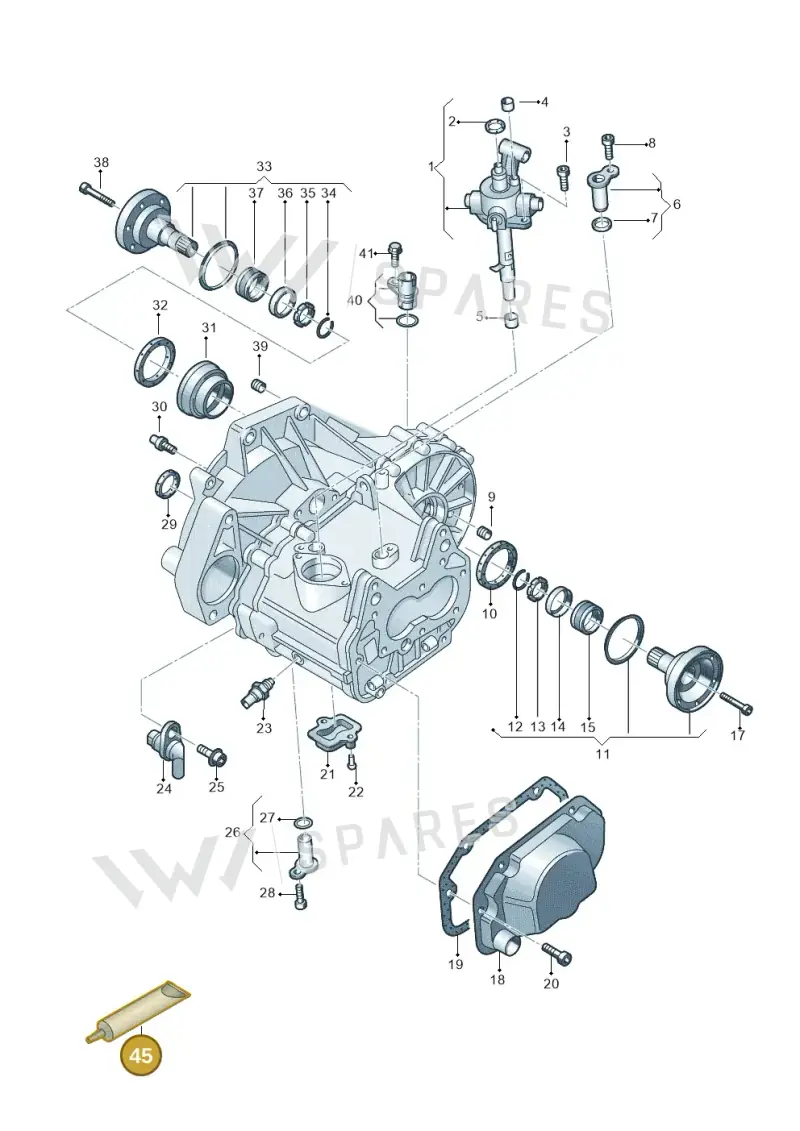G055128A1 — Skoda Fabia (2021-) diagram 495300100, position 45