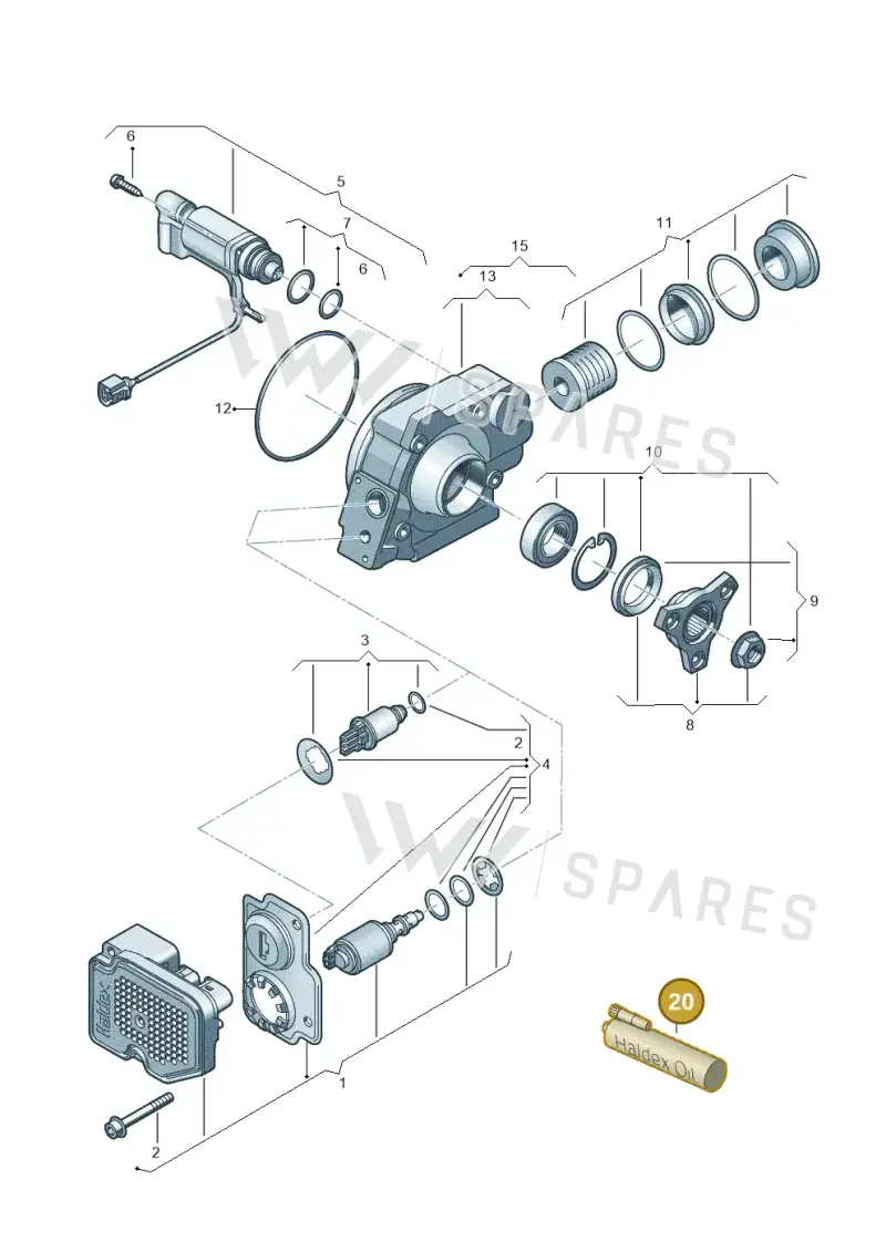 G055175A2 — Skoda OCTAVIA/COMBI/4X4      04> (2004-) diagram 420525150, position 20