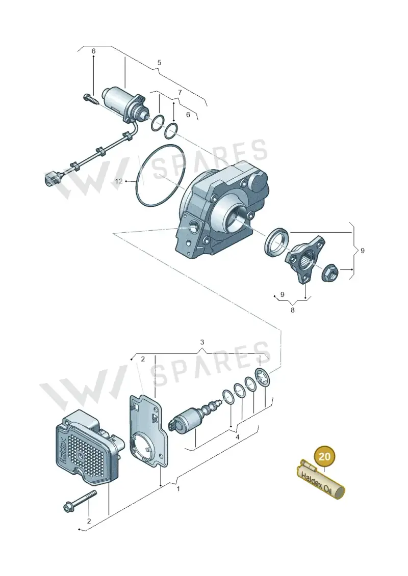 G055175A2 — Skoda Superb (2013-2015) diagram 634525150, position 20