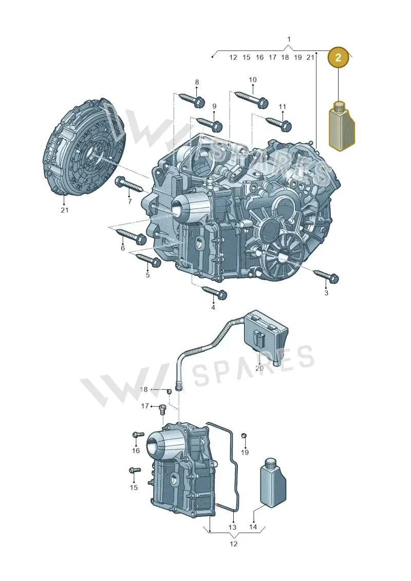 G055512A6 — Skoda Octavia (2017-2020) diagram 869300200, position 2