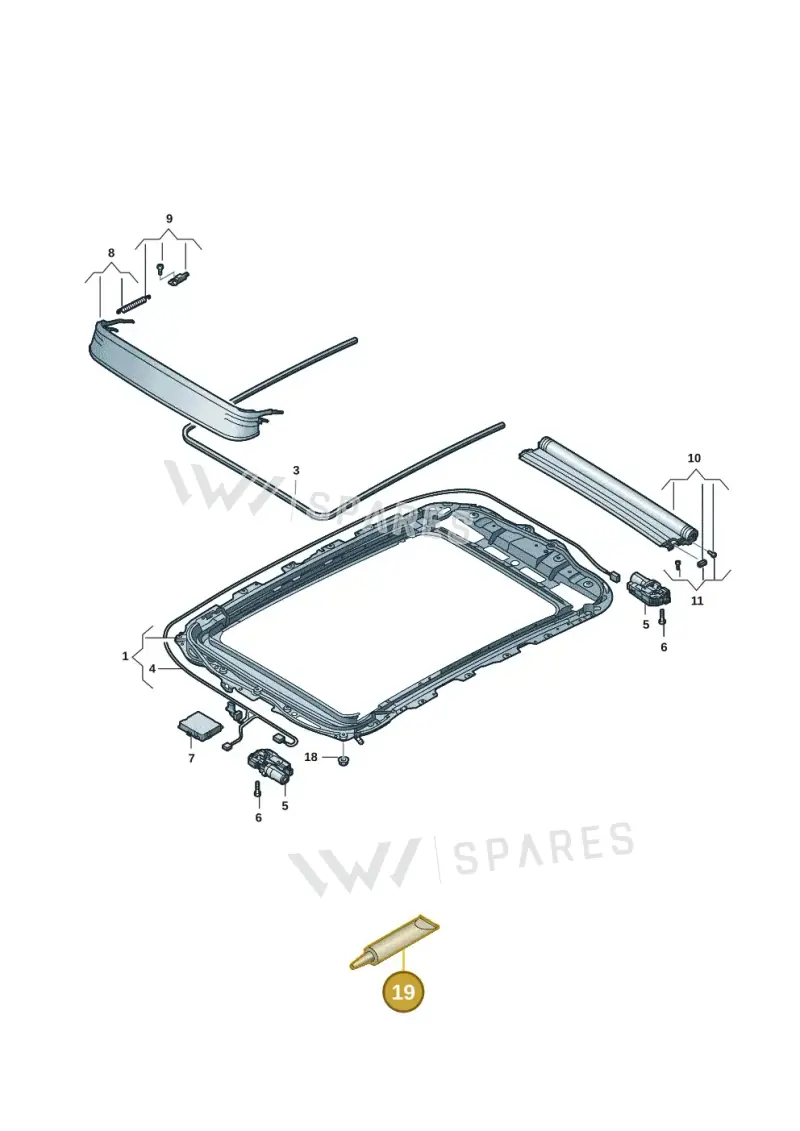 G060567A2 — Skoda Enyaq (2020-) diagram 50a877030, position 19