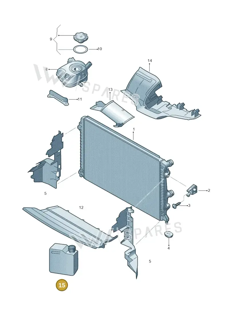 G12E050A3 — Skoda Kamiq (2019-) diagram 584122550, position 15