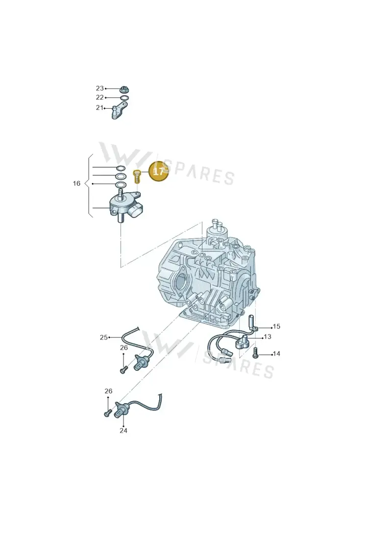N01021710 — Skoda Superb Ambition (2009-2015) diagram 744927700, position 17