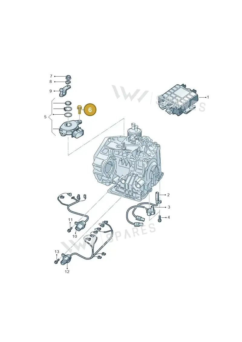 N01021723 — Skoda Fabia (2021-) diagram 701927700, position 6