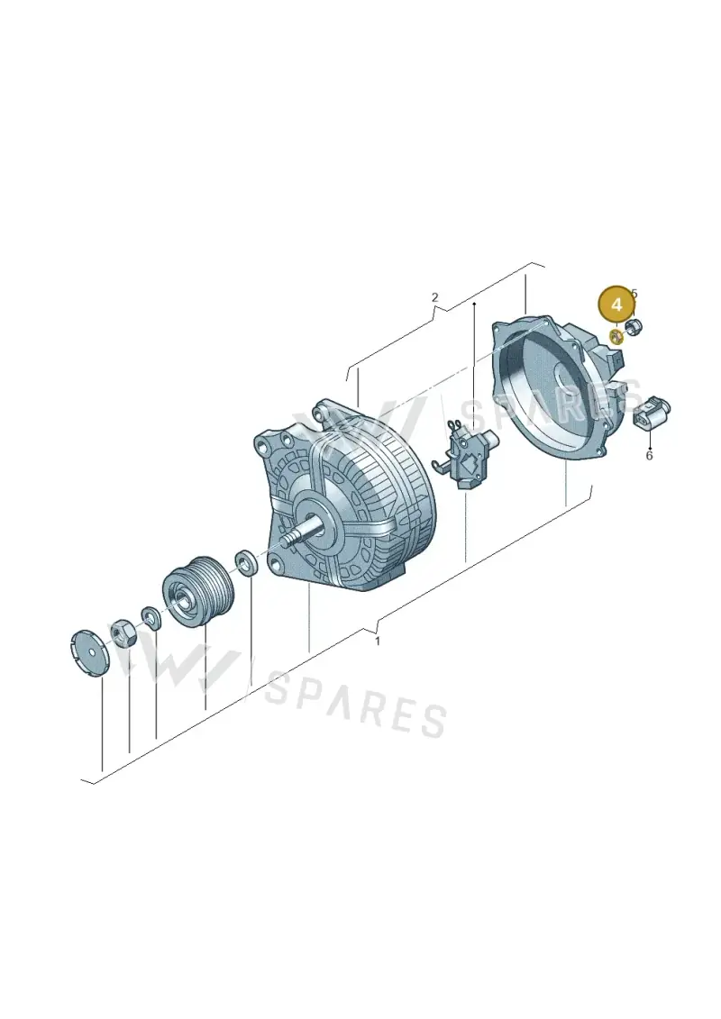 N01100840 — Skoda Kodiaq (2018-2022) diagram 746903000, position 4