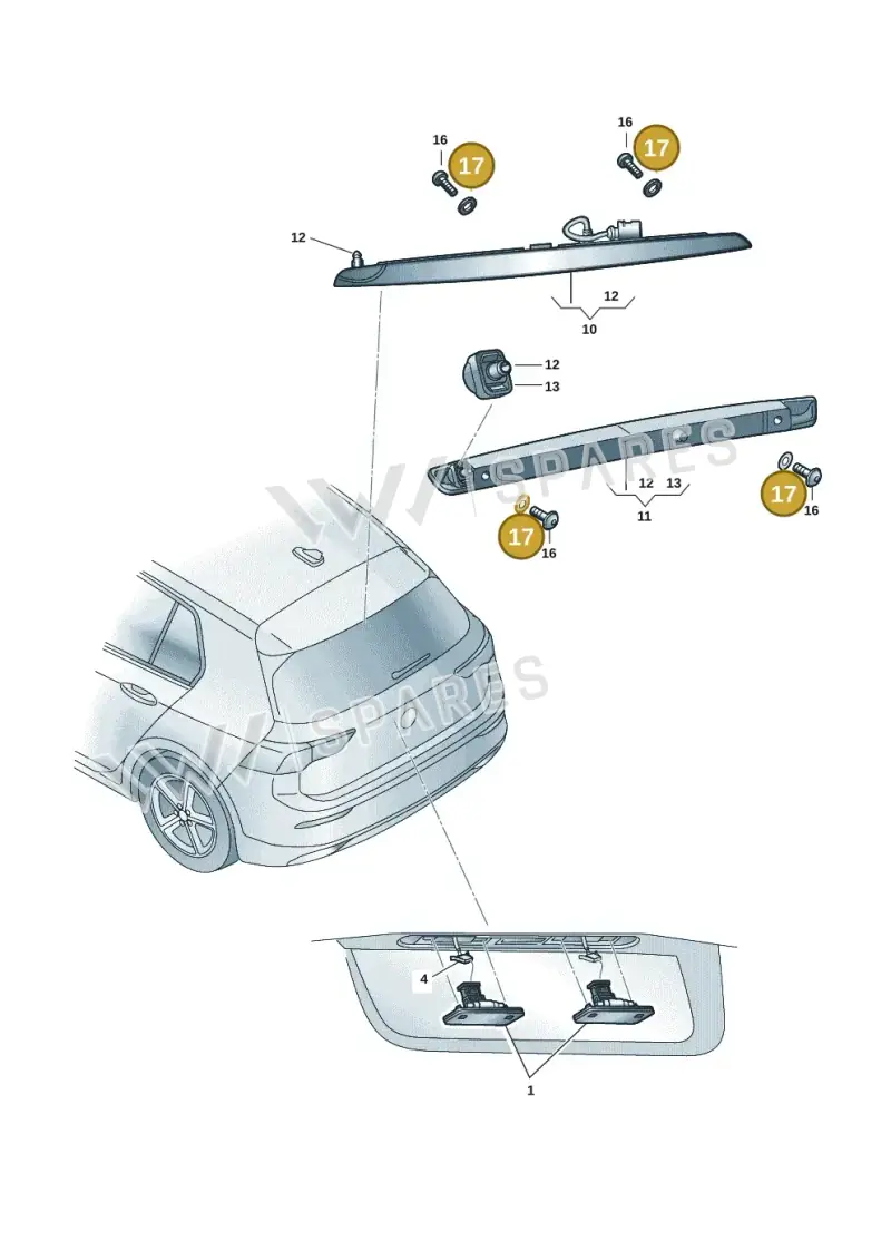 N01152221 — Skoda Fabia (2021-) diagram 6vn943000, position 17